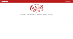 Desktop Screenshot of orlandomeats.com